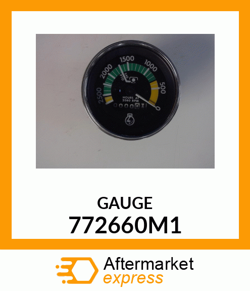 GAUGE 772660M1