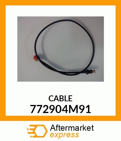 CABLE 772904M91