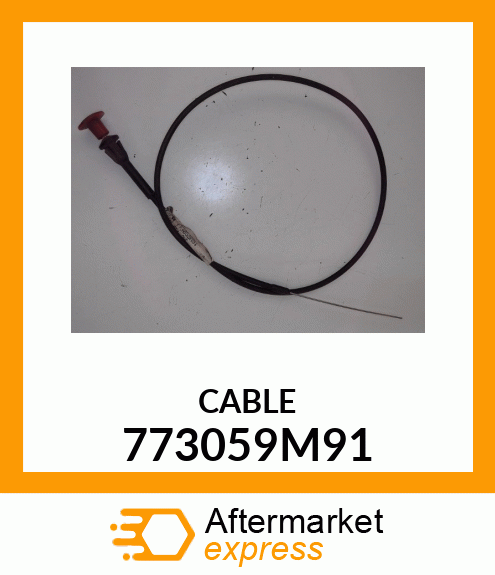 CABLE 773059M91