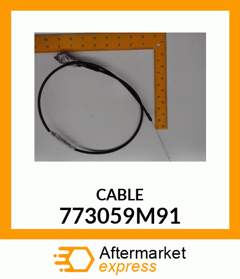 CABLE 773059M91