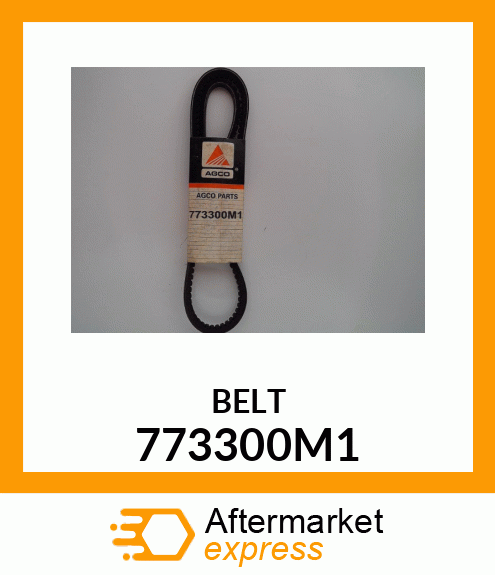 BELT 773300M1