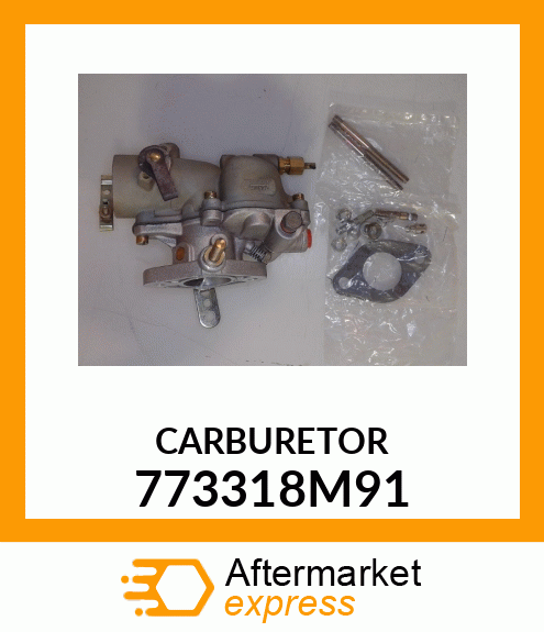 CARBURETOR 773318M91