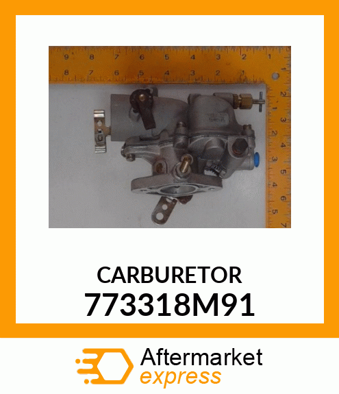 CARBURETOR 773318M91