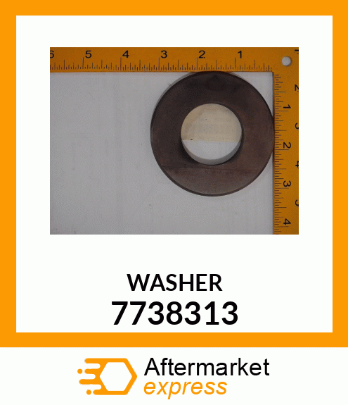 WASHER 7738313