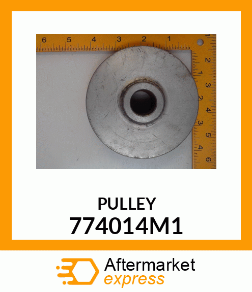 PULLEY 774014M1