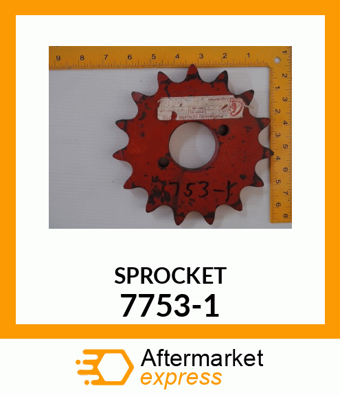 SPROCKET 7753-1