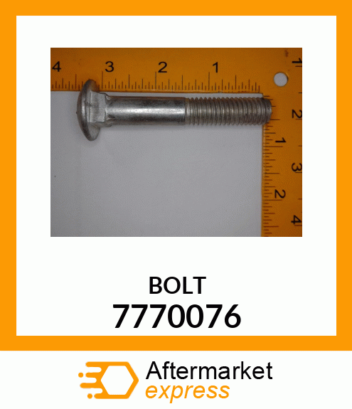 BOLT 7770076