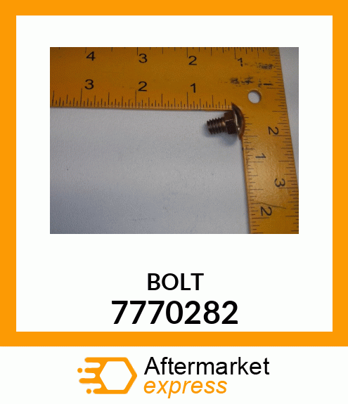 BOLT 7770282