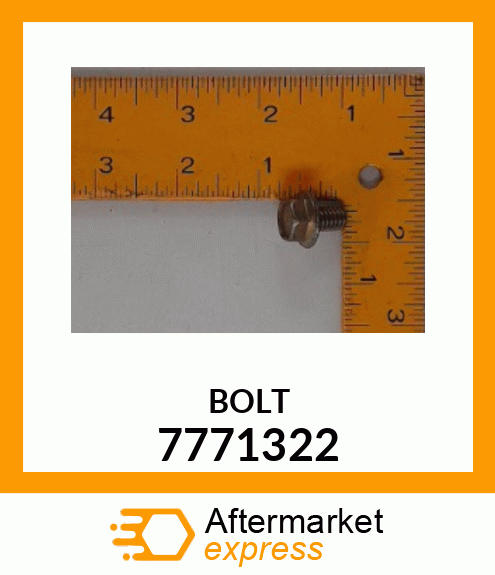 BOLT 7771322