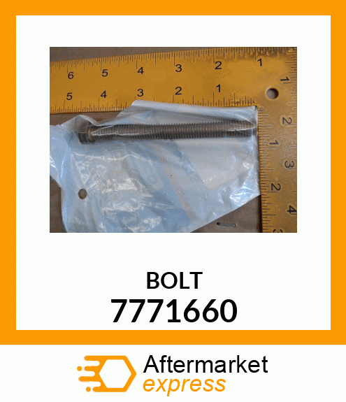 BOLT 7771660