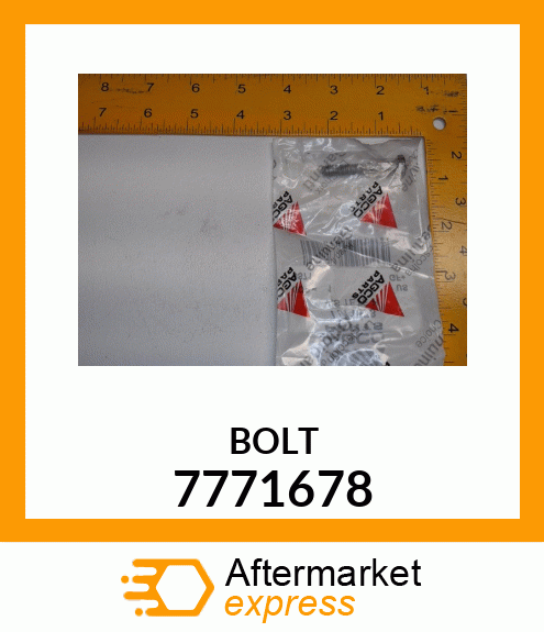 BOLT 7771678