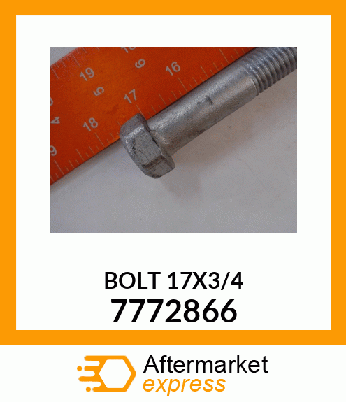 BOLT_17X3/4 7772866