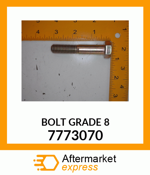 BOLT 7773070