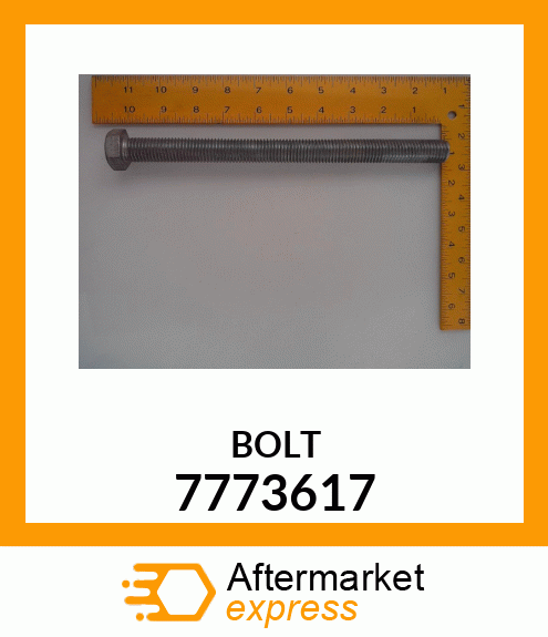 BOLT 7773617