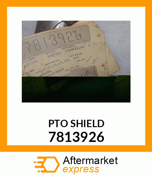 SHIELD INNER 7813926