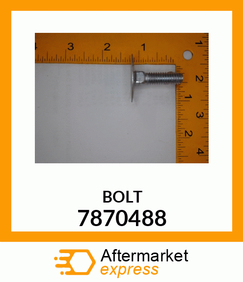 BOLT 7870488