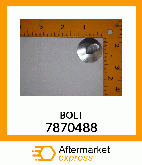 BOLT 7870488