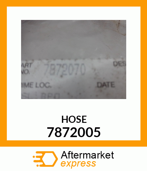 HOSE 7872005