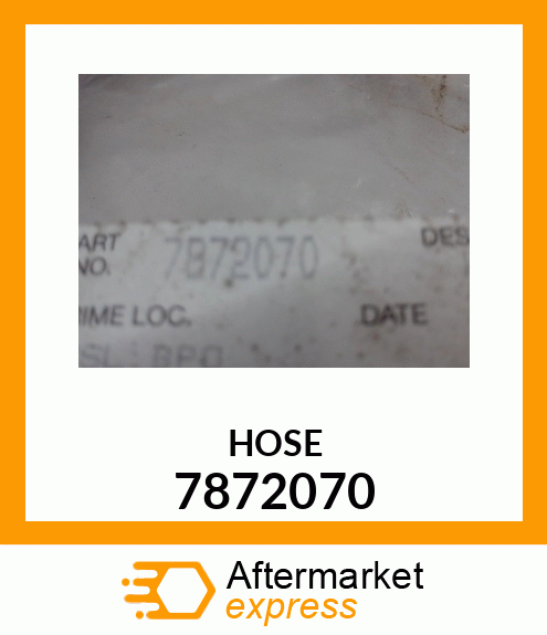 HOSE 7872070