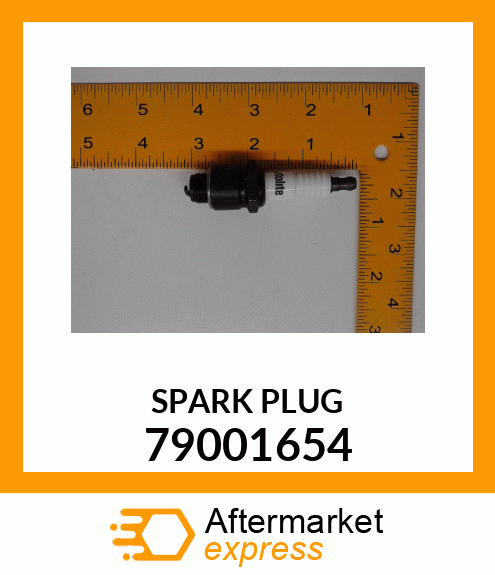 SPARKPLUG2PC 79001654