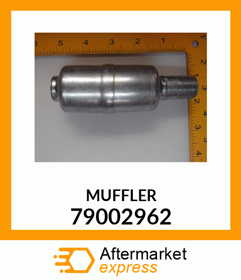 MUFFLER 79002962