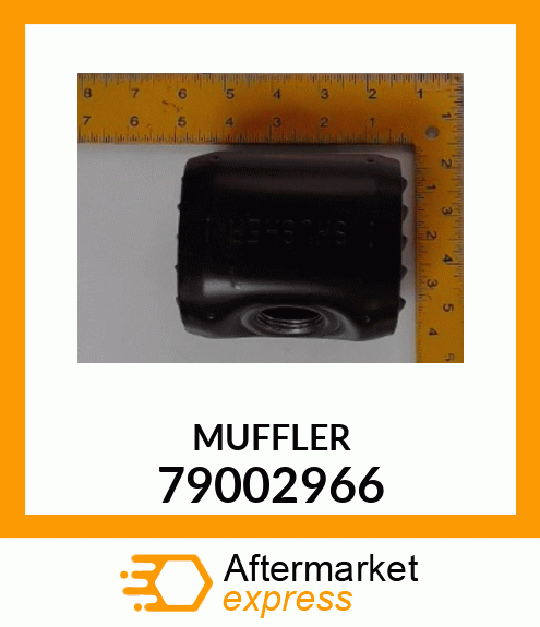 MUFFLER 79002966