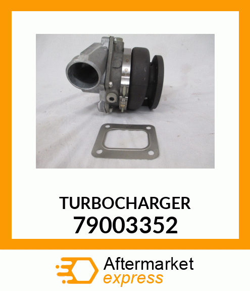 TURBOCHARGER 79003352