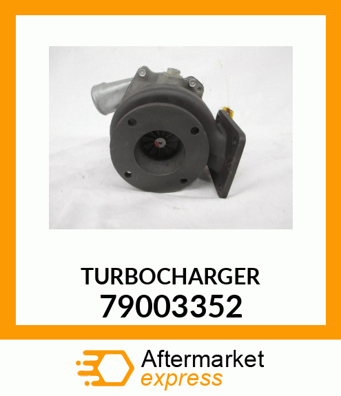 TURBOCHARGER 79003352