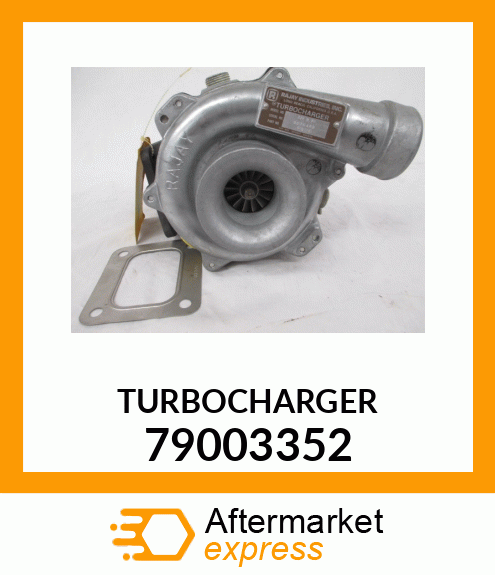 TURBOCHARGER 79003352