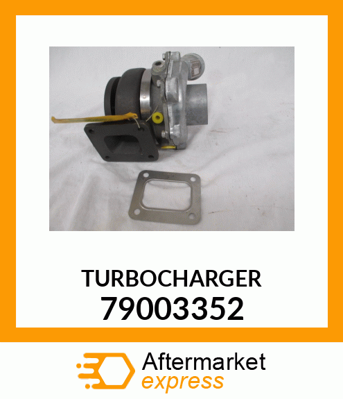 TURBOCHARGER 79003352