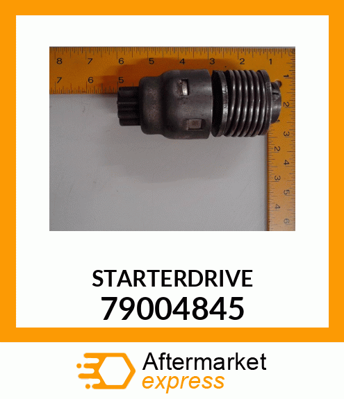 STARTERDRIVE 79004845