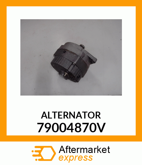 ALTERNATOR 79004870V