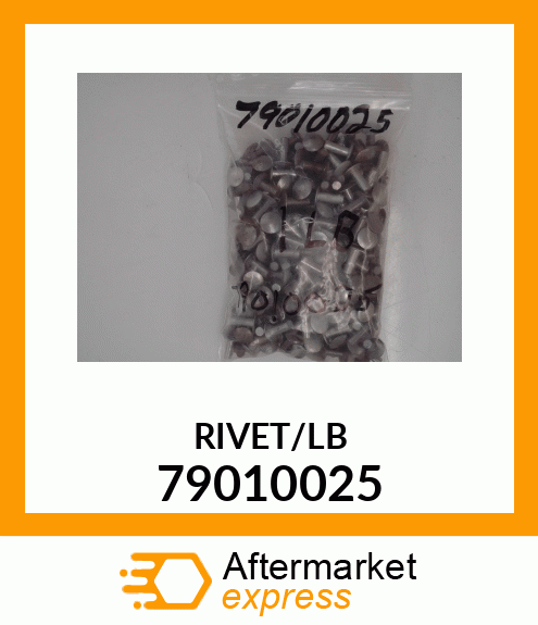 RIVET/LB 79010025