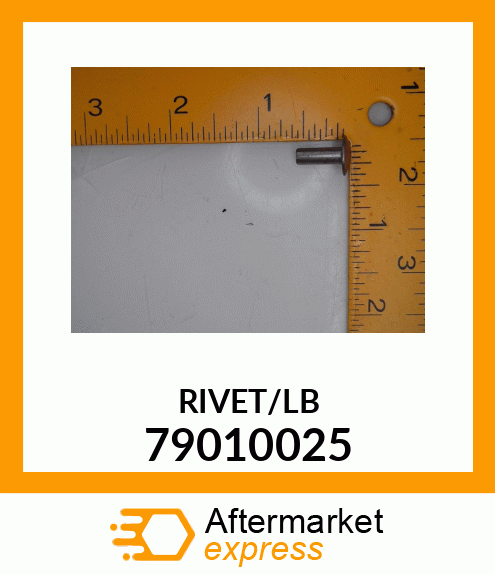 RIVET/LB 79010025