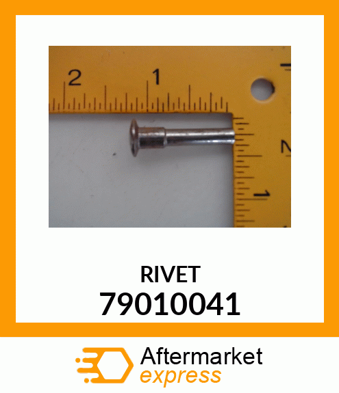 RIVET 79010041