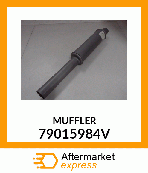 MUFFLER 79015984V