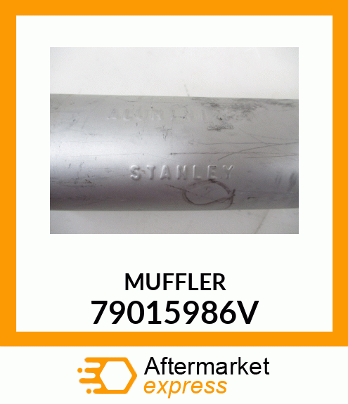 MUFFLER 79015986V