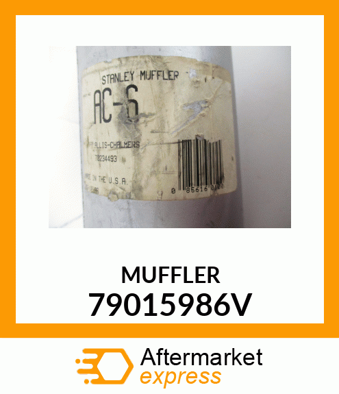 MUFFLER 79015986V