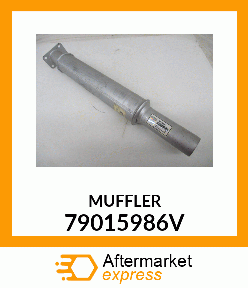 MUFFLER 79015986V