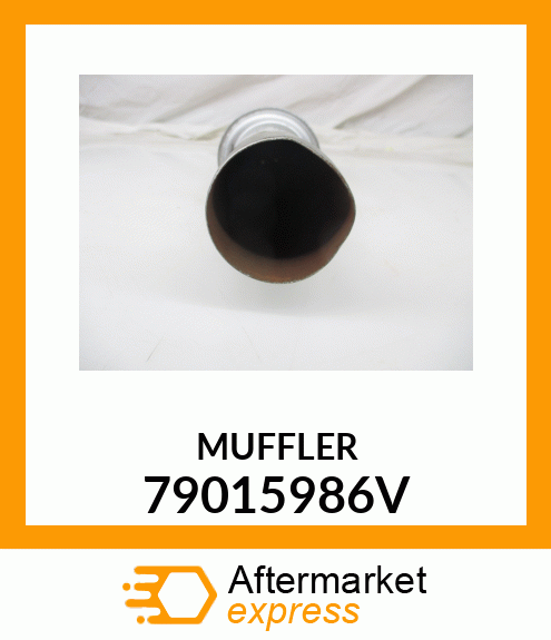 MUFFLER 79015986V