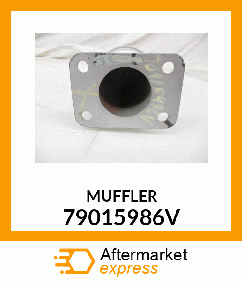 MUFFLER 79015986V