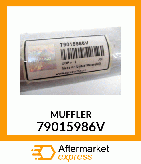 MUFFLER 79015986V