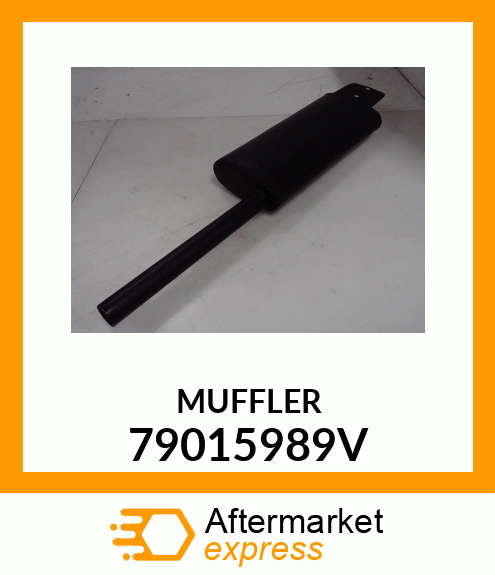 MUFFLER 79015989V