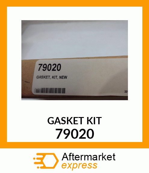 GASKET KIT 79020