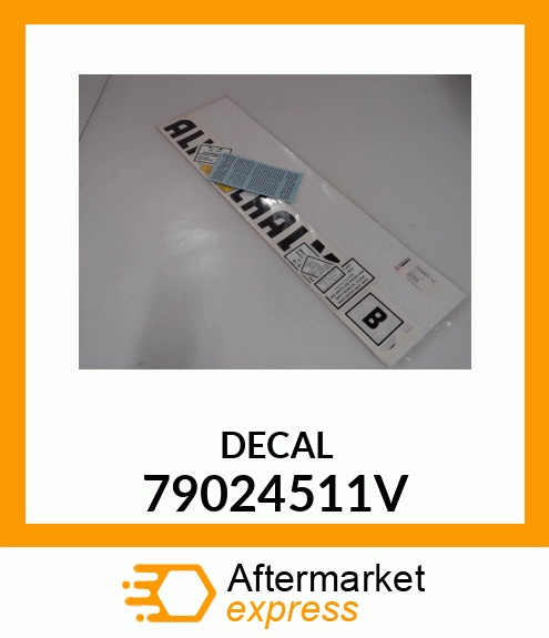 DECAL 79024511V