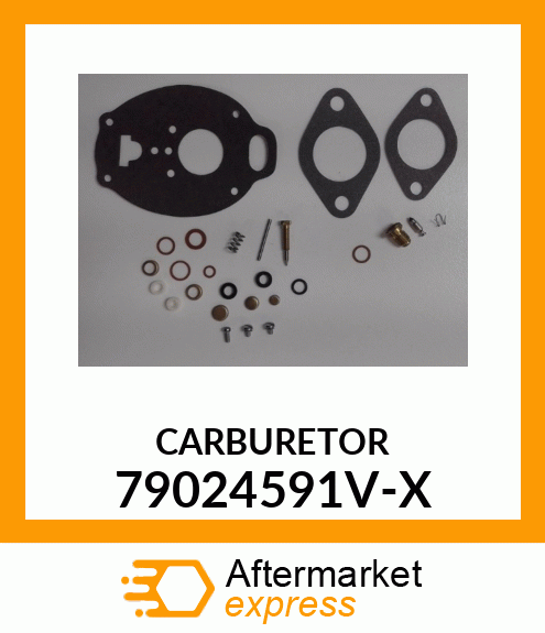 CARBURETOR 79024591V-X