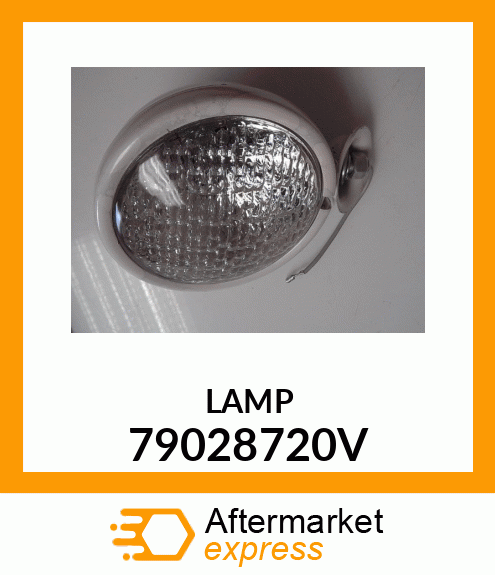 LAMP 79028720V