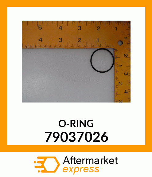 O-RING 79037026