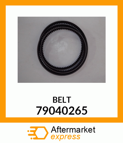 BELT 79040265