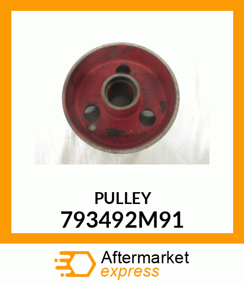 PULLEY 793492M91